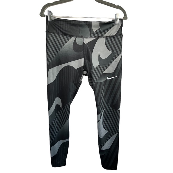 Nike Performance FAST TIGHT 7/8 RUNWAY Leggings PR RUNWAY Size M - Picture 4 of 16